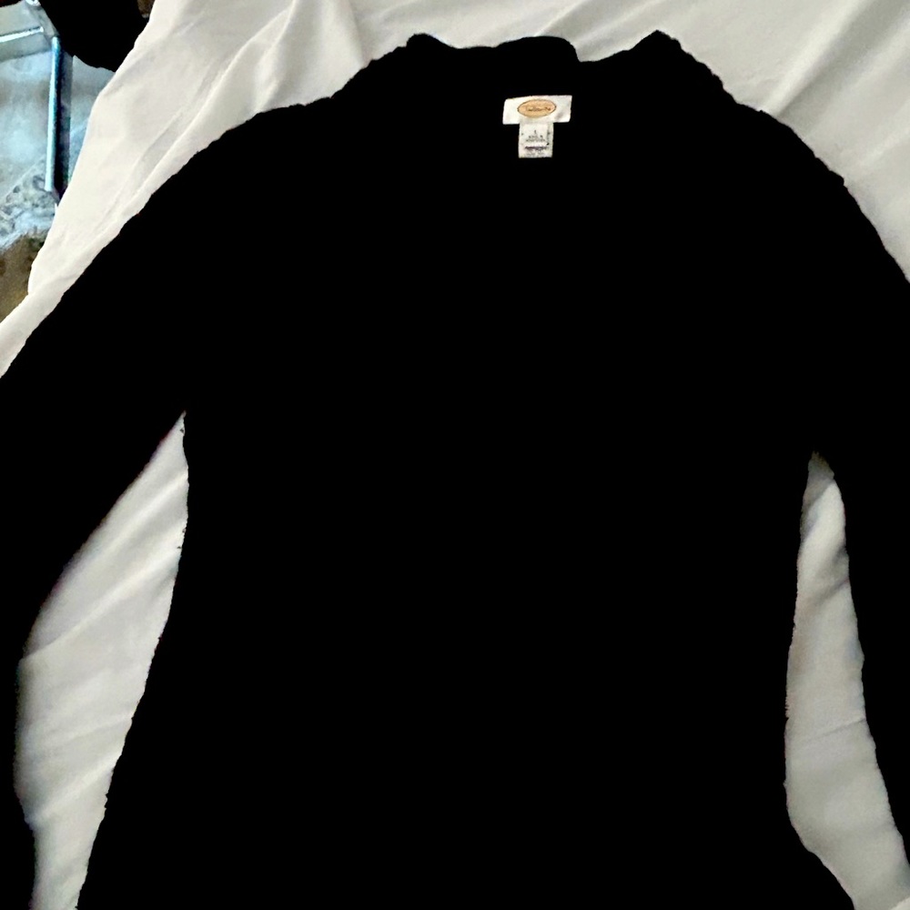 Talbots Black Sweater